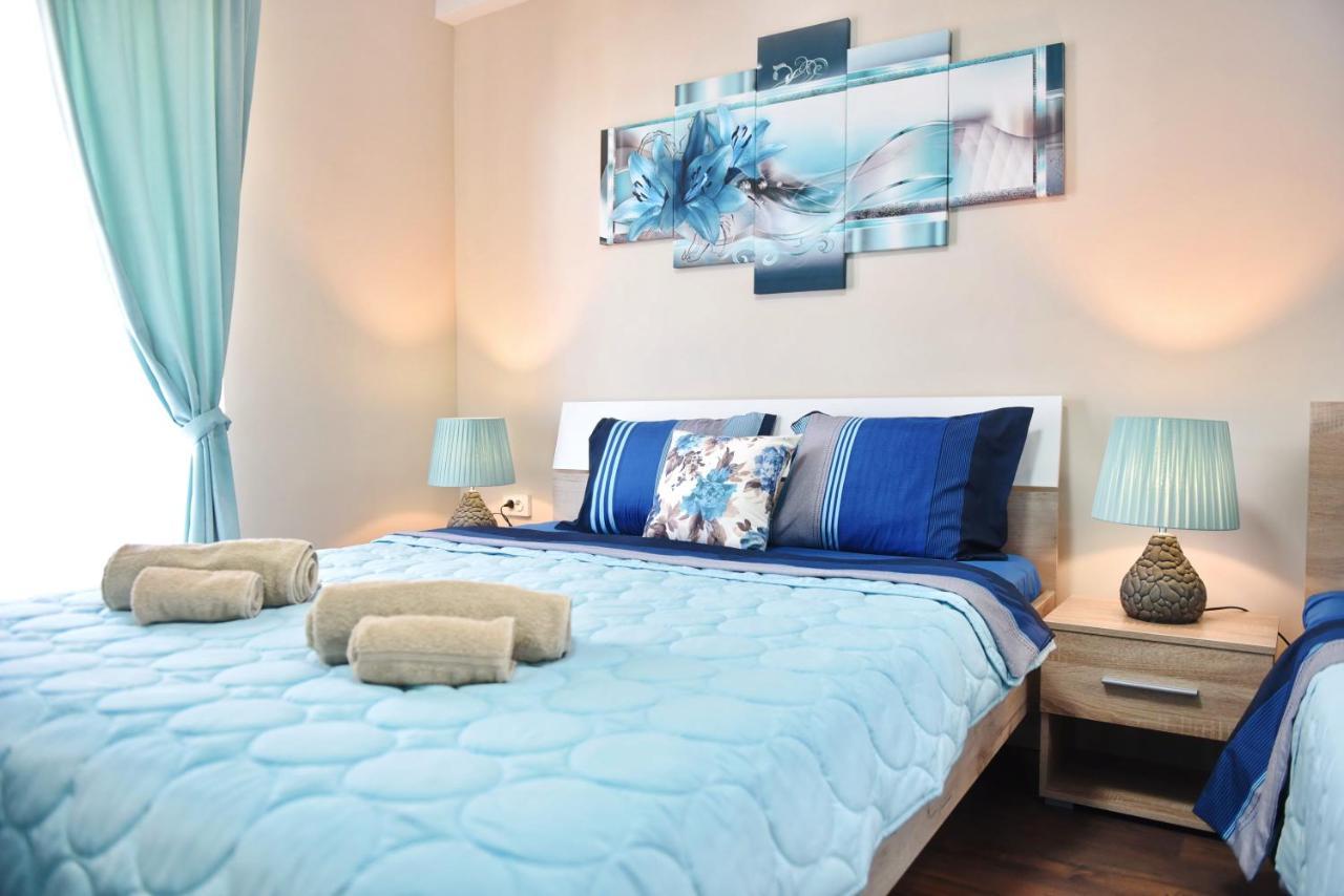 House Petar Apartment Ohrid Bagian luar foto