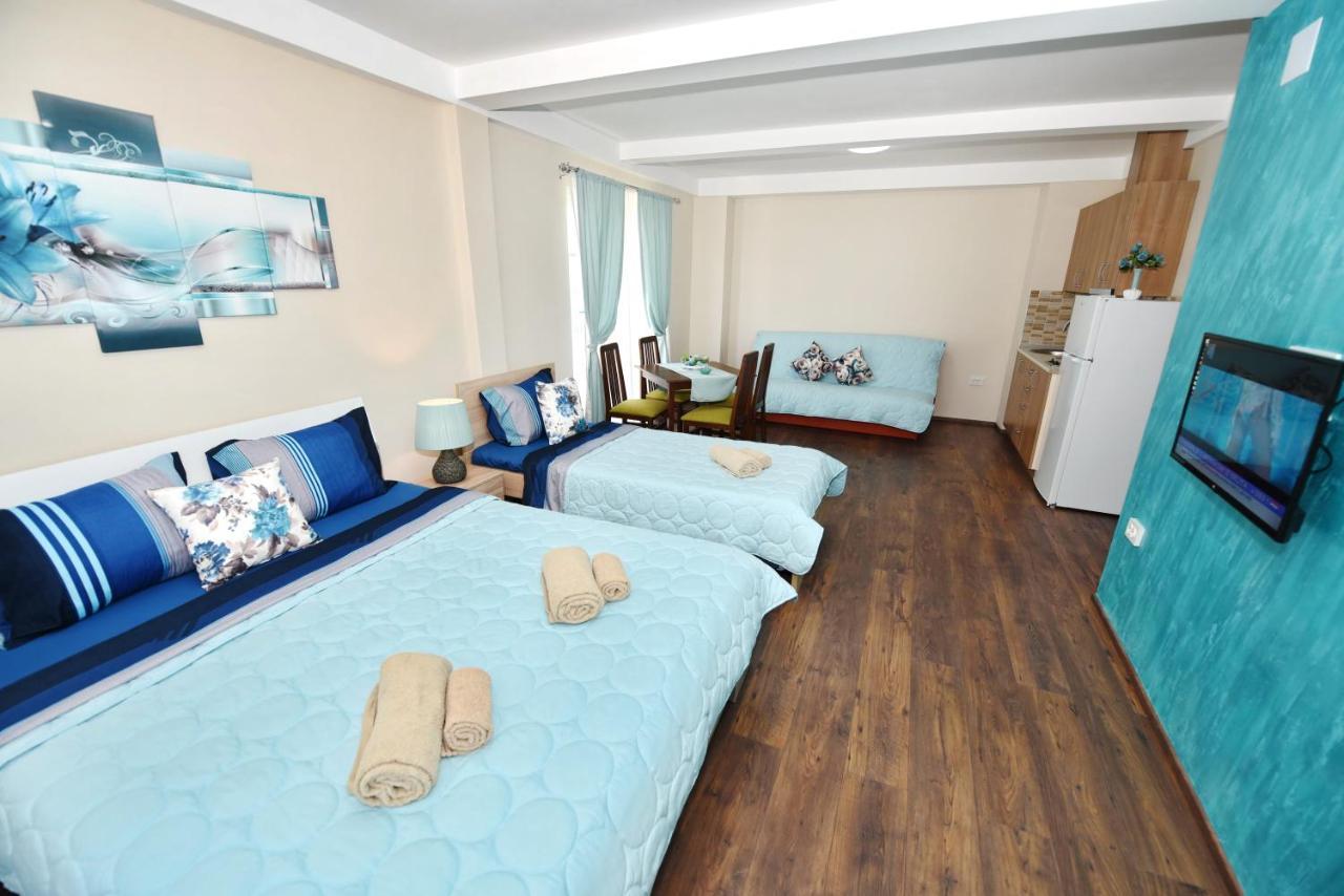 House Petar Apartment Ohrid Bagian luar foto